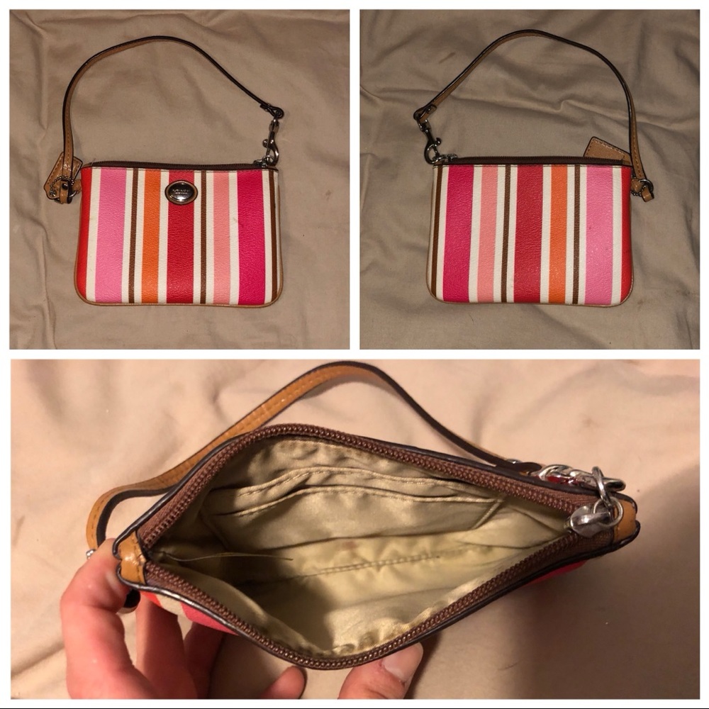 Authentic coach wallet